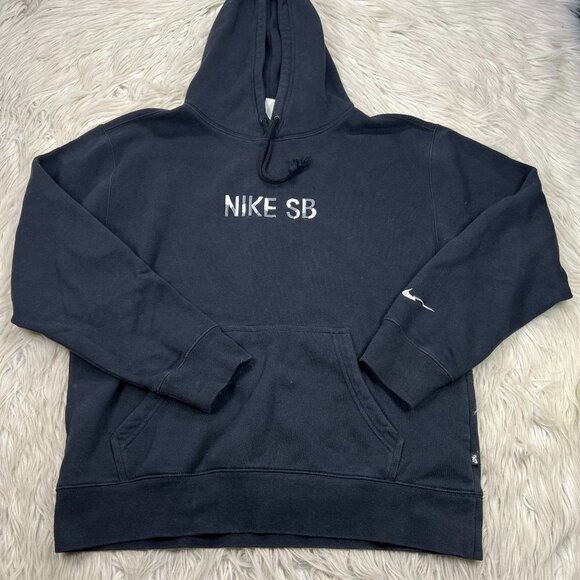Nike Other - Nike SB Embroidered Pullover Hoodie Skateboarding